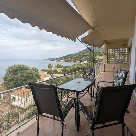 Sea View Apartment With Swimning Pool Meszongí Kültér fotó