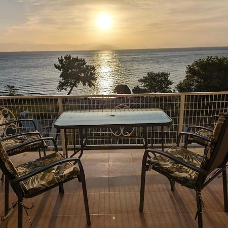 Sea View Apartment With Swimning Pool Meszongí Kültér fotó