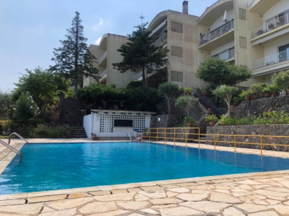 Sea View Apartment With Swimning Pool Meszongí Kültér fotó