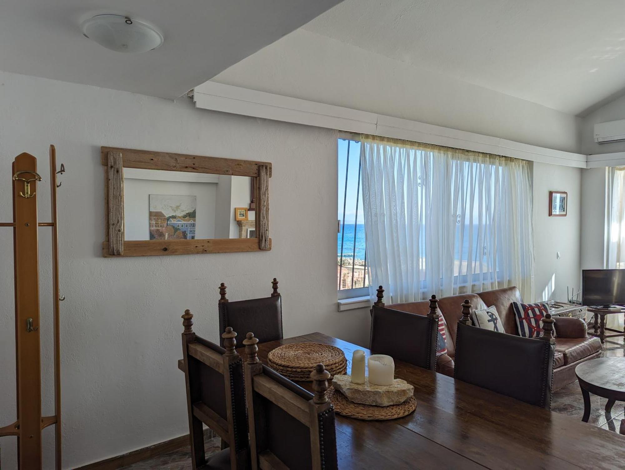 Sea View Apartment With Swimning Pool Meszongí Kültér fotó