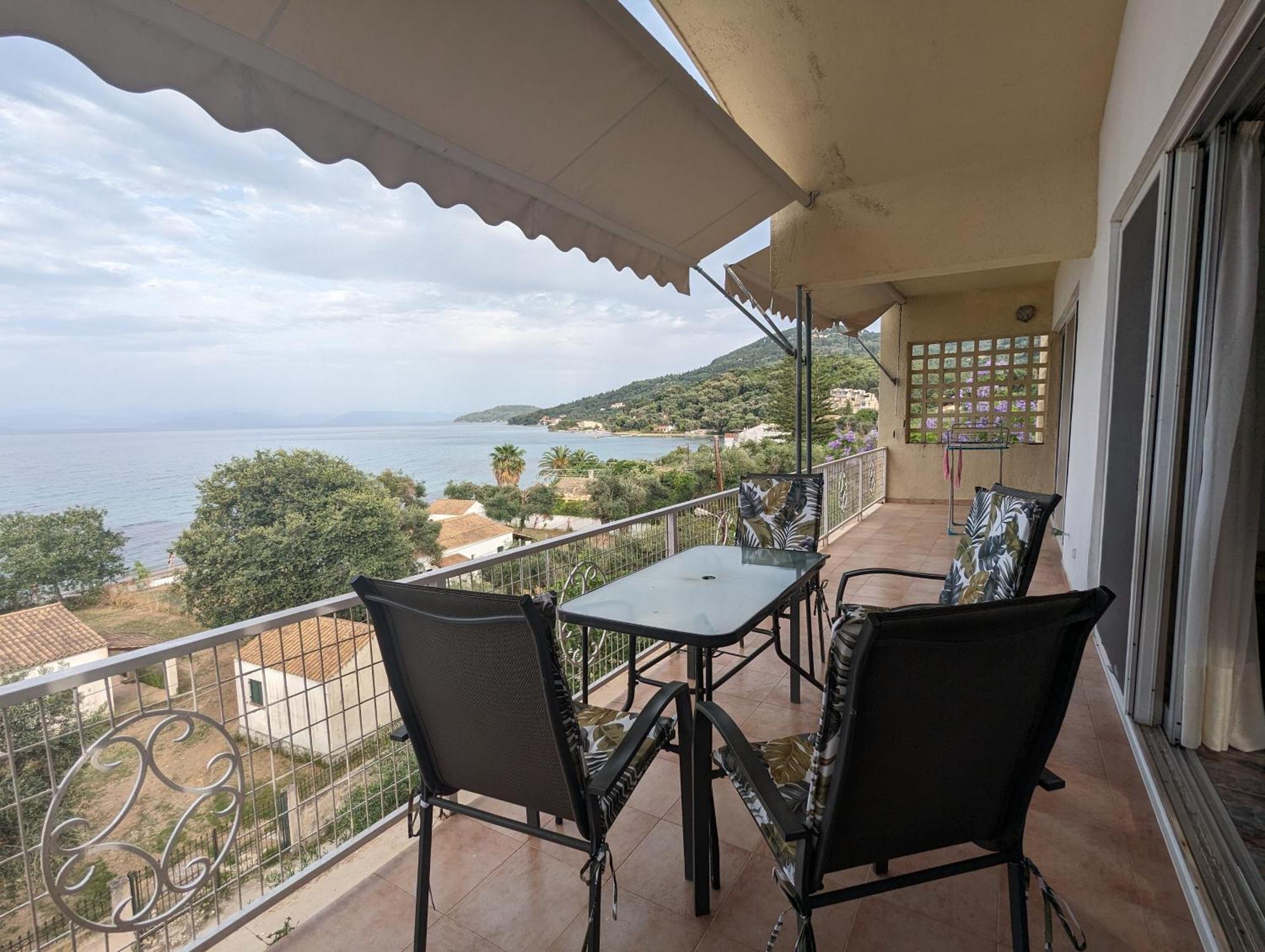 Sea View Apartment With Swimning Pool Meszongí Kültér fotó